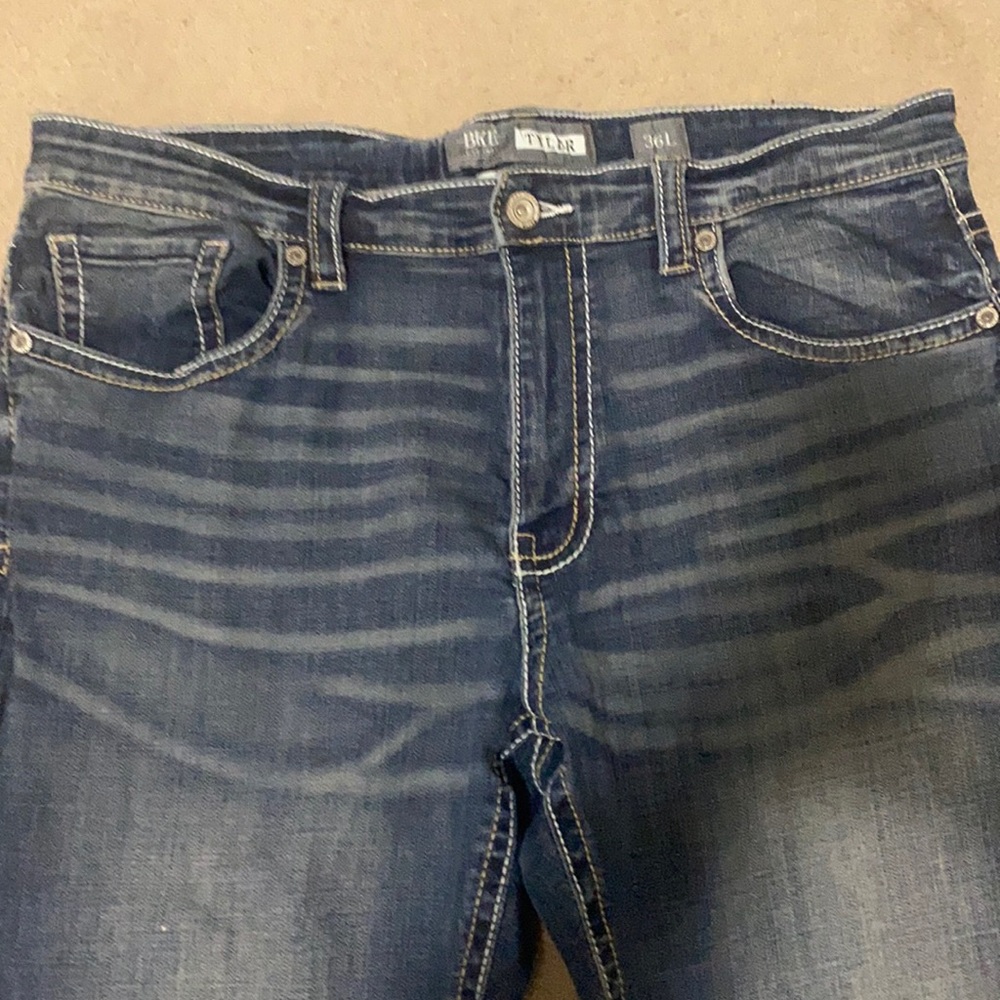 Men BKE jeans Straight leg 36L - Tyler Jeans